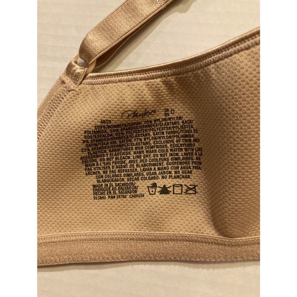 PLAYTEX Bra Tan Size 38D‎ - Picture 3 of 11